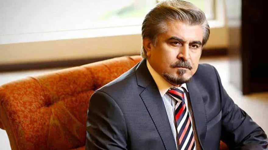 Actor Jamal Shah expresses regret over divorce from Faryal Gohar