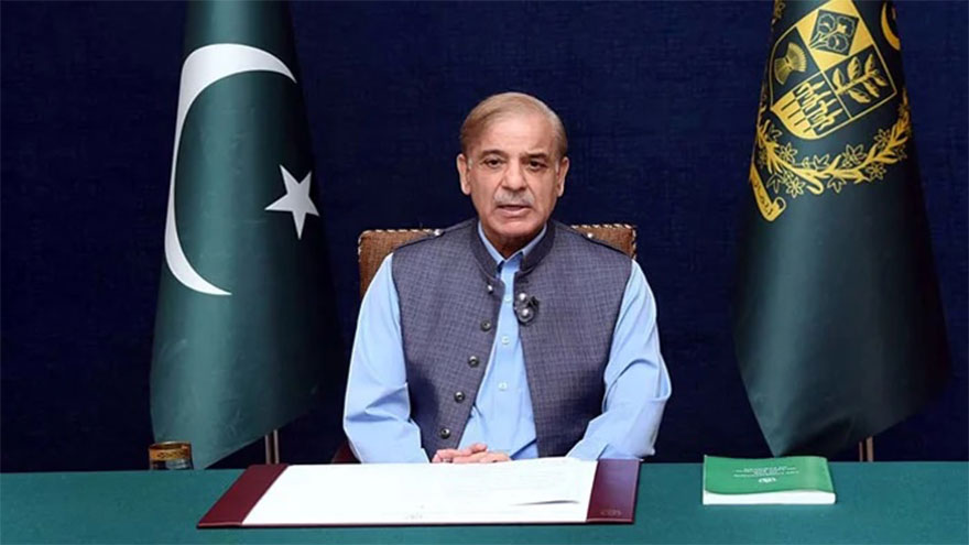 PM lauds security forces for killing 13 terrorists in KP