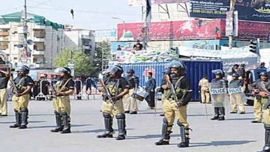 Karachi police finalizes security plan for 21st Ramazan procession