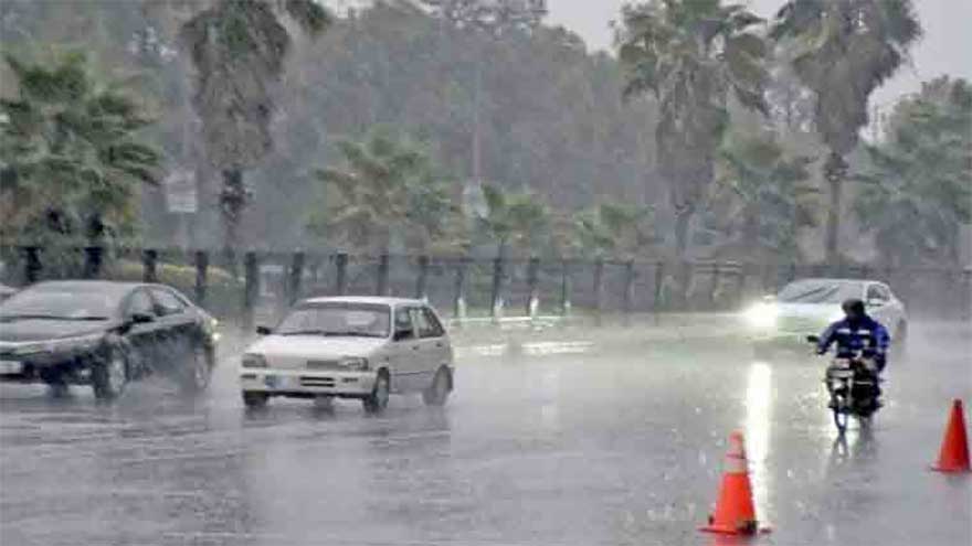 Weather turns pleasant after rain in Lahore, parts of country