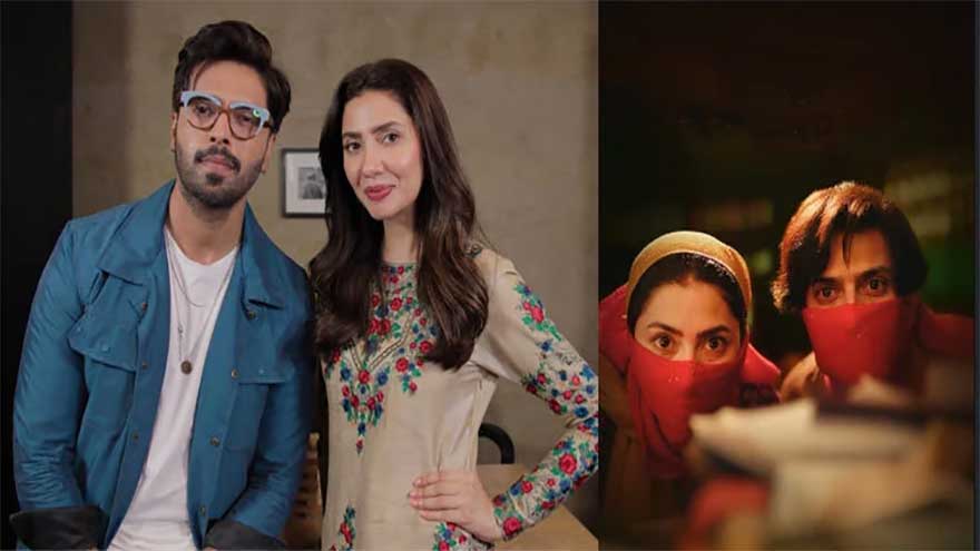 Mahira Khan, Fahad Mustafa set to stage comeback on silver screen with 'Aag Lagay Basti May'