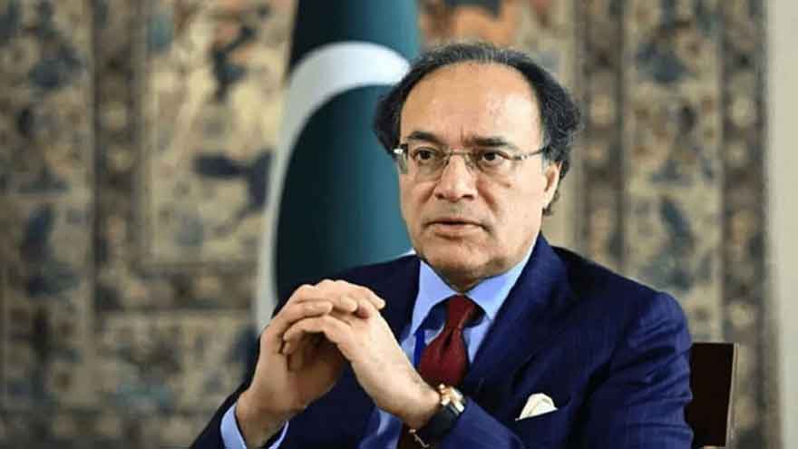 Finance ministry denies reports of petrol price hike statement by Aurangzeb