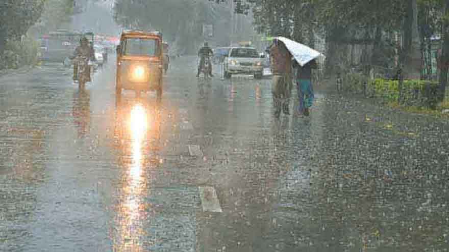 NDMA forecasts rain, strong winds in upper regions from March 14 to 16