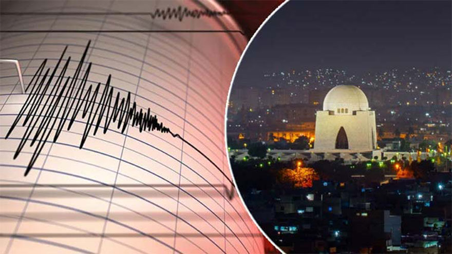 Magnitude 4.0 earthquake jolts parts of Karachi