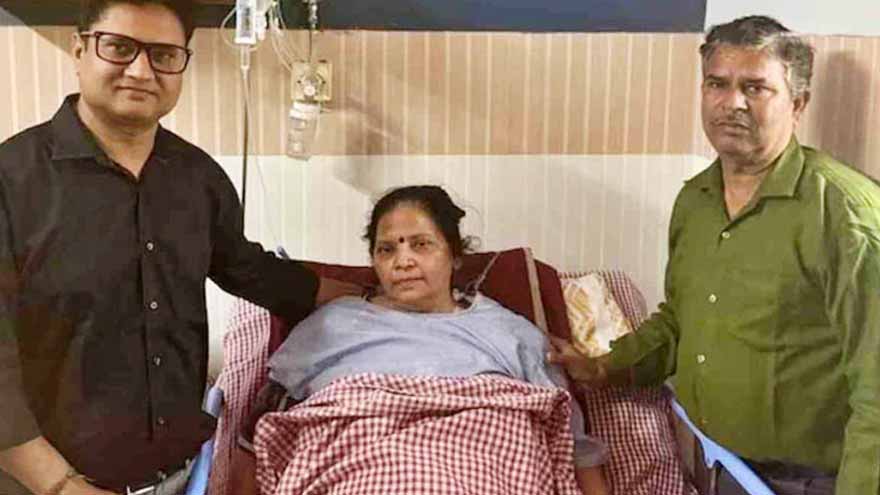 Woman declared brain dead starts breathing after ambulance jolt in India