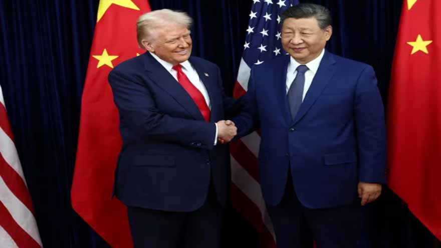 Trump, Xi prepare to meet amid Iran war