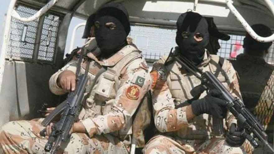 Rangers arrest 7 members of Karachi's 'Topi Gang' in major crackdown