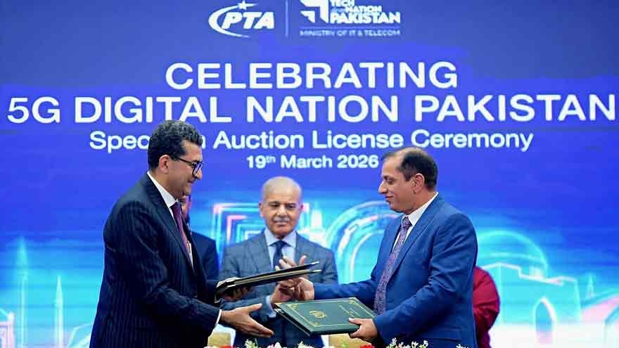 PTA issues 5G licences to three telecom companies