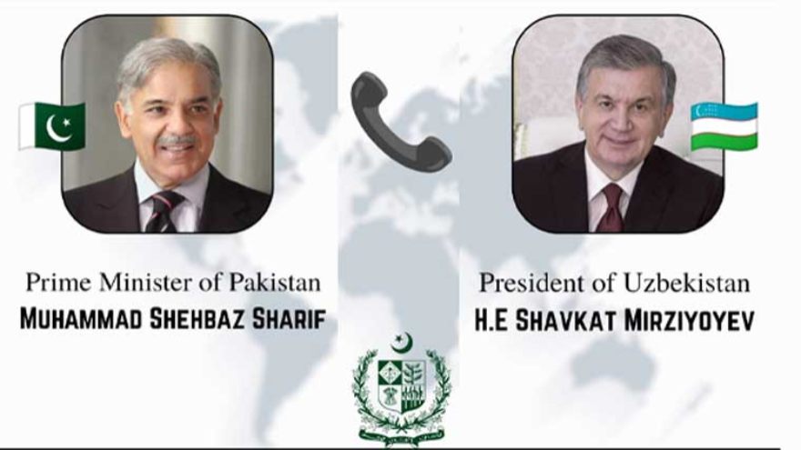 PM Shehbaz, Uzbek president share Eidul Fitr wishes, call for dialogue on Iran-Gulf crisis
