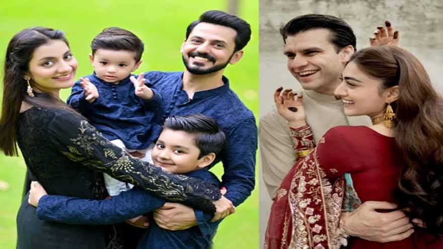 Showbiz stars share Eid moments with fans on social media