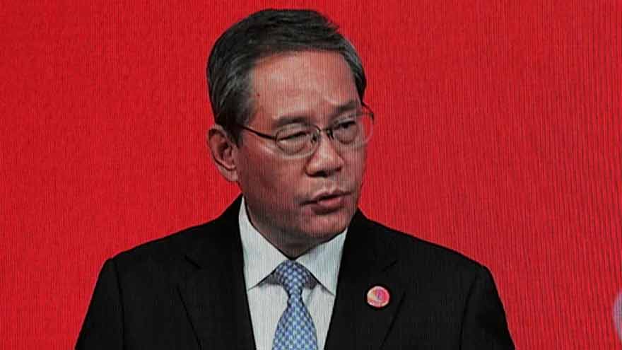 China's premier vows to expand global 'trade pie': state media