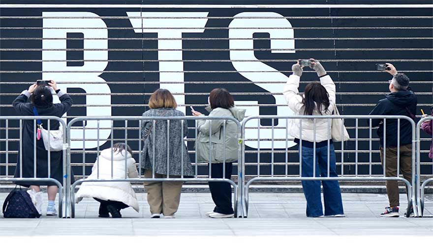 BTS thrills fans with massive comeback concert in Seoul