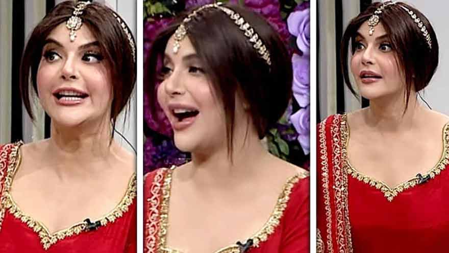 Nida Yasir's Eid look sparks mixed reactions on social media
