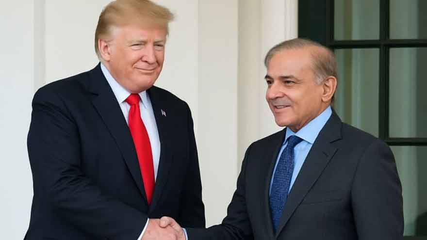Donald Trump shares PM Shehbaz's offer to host US-Iran talks