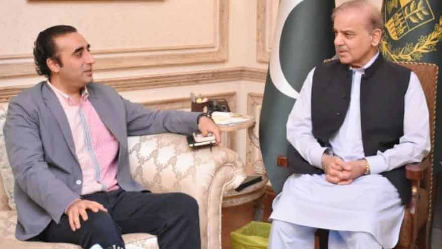 PM Shehbaz meets Bilawal to discuss regional tensions, national security