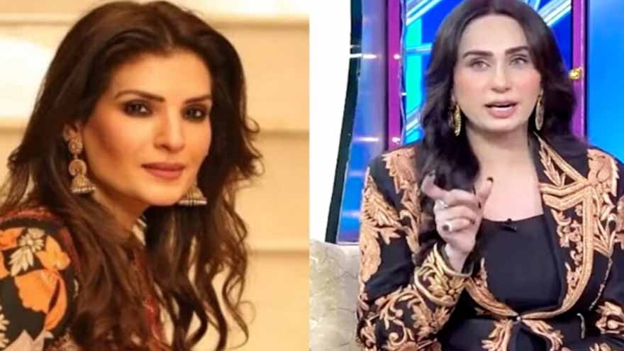 Deedar accuses Resham of 'destroying homes'