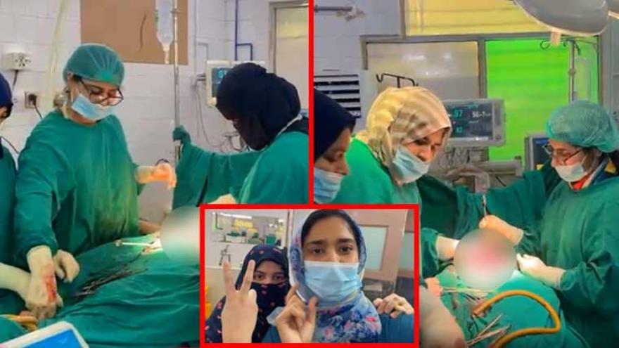 Outrage as viral video suggests speed contest between doctors during childbirth operations