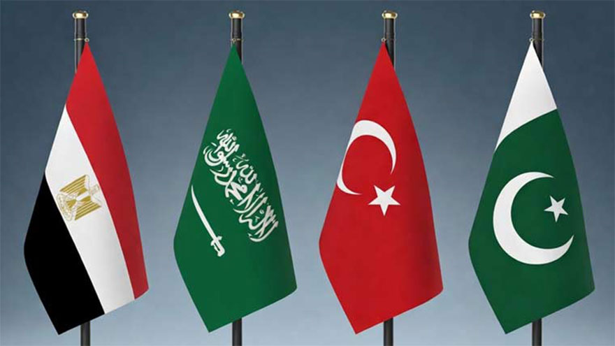 Pakistan, Saudi, Turkish, Egyptian FMs to meet in Islamabad tomorrow for talks on Iran war: FO