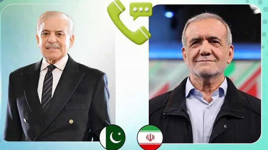PM Shehbaz talks to Iran president, condemns Israeli attacks