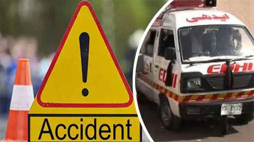Two killed, six injured in Karachi road accidents