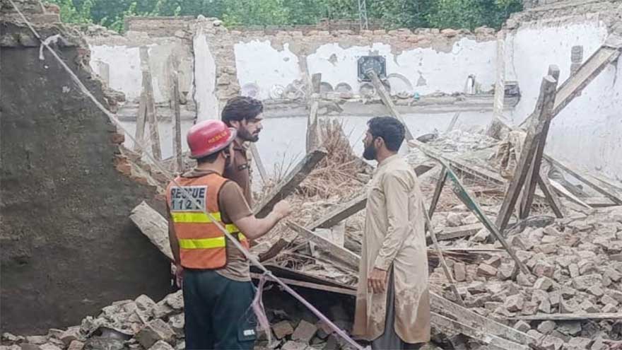17 killed in rain-related incidents in Khyber Pakhtunkhwa