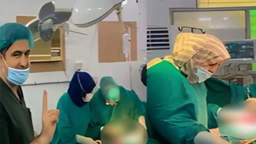 Young doctors reject dismissals over C-section video controversy