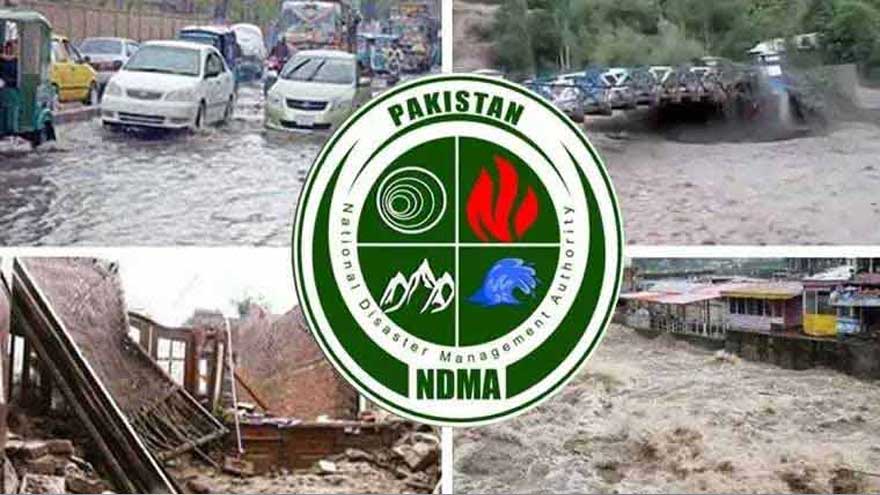NDMA issues nationwide weather alert amid heavy rain, storms, and flood risks