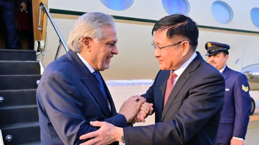 Pakistan-China ties in focus as Ishaq Dar lands in Beijing amid Middle East tensions