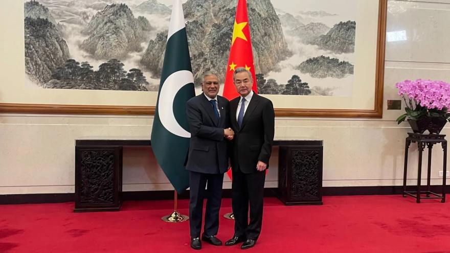 Pakistan, China unveil 5-point initiative to restore peace in Middle East