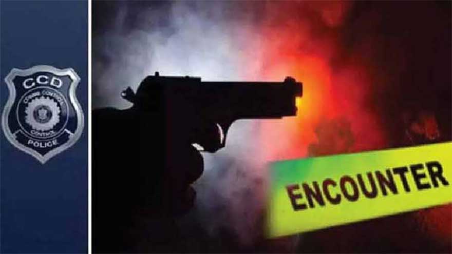 Suspect wanted in 34 cases killed in CCD 'encounter'