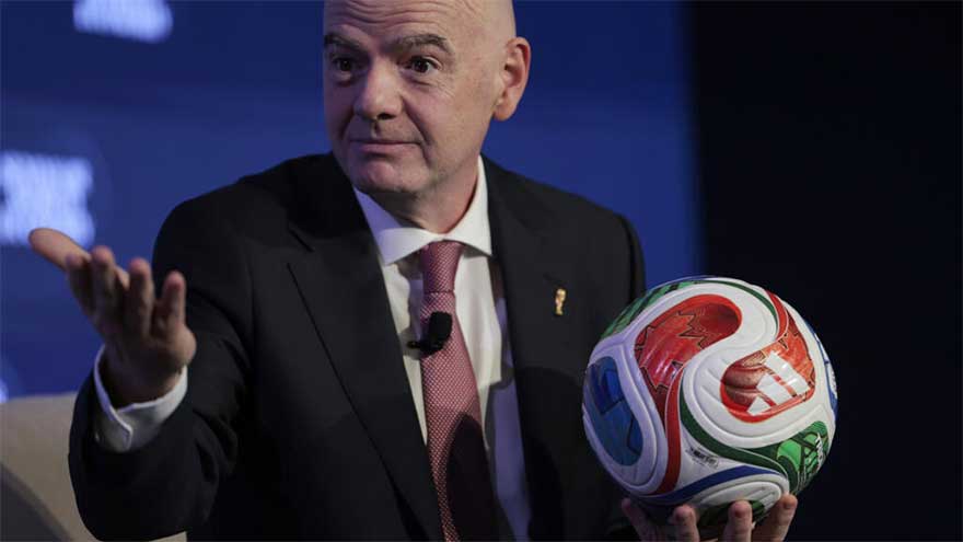Infantino confirms Iran will play World Cup games in US