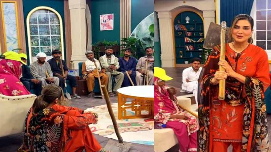 Using workers for views, Fiza Ali faces criticism again