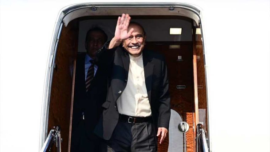 President Zardari concludes China visit with key agreements and strategic talks