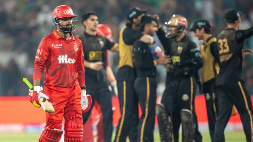 Hyderabad Kingsmen seal dramatic two-run win to face Peshawar Zalmi in PSL 11 final
