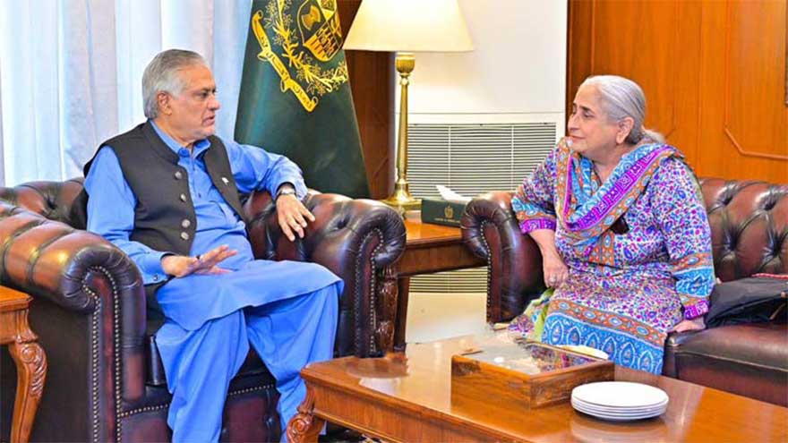 Ishaq Dar, Sindh health minister exchange views on public health