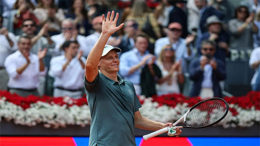 Top seeds Sinner, Zverev reach Madrid Open final