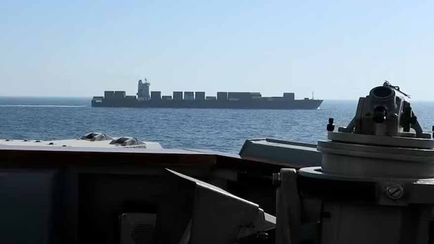 Trump says US Navy acting 'like pirates' to carry out naval blockade of Iranian ports