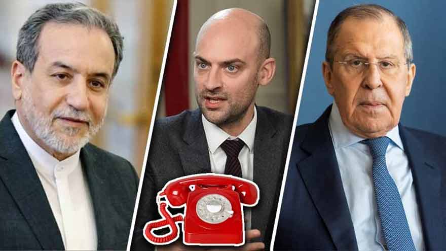 Iranian FM Araghchi holds talks with French, Russian counterparts on regional tensions