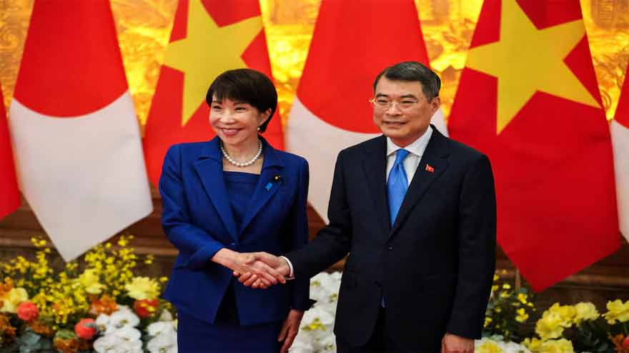 Japan, Vietnam seek deeper energy, minerals ties amid geopolitical risks