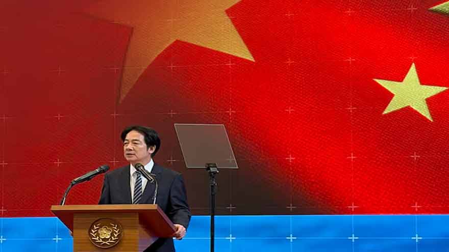 Taiwan's 12 remaining diplomatic allies