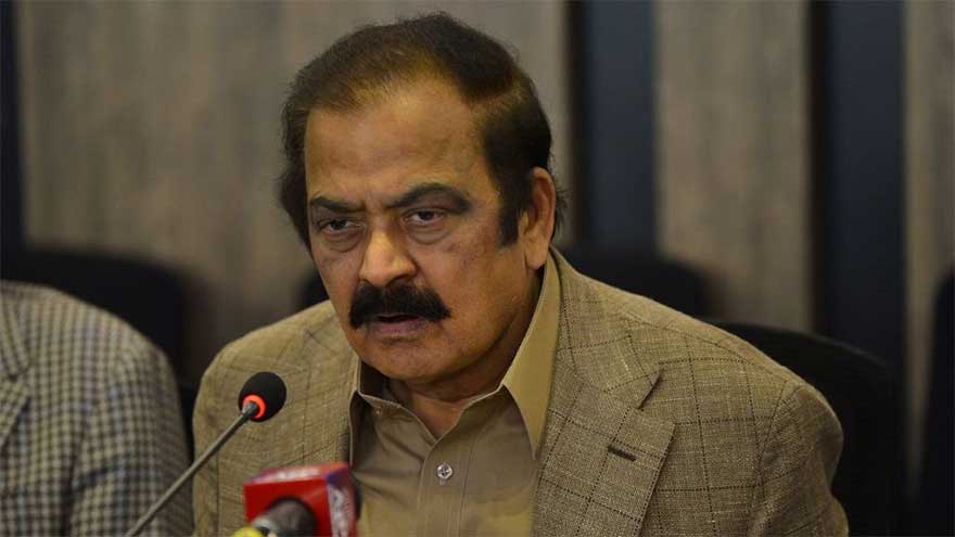 Rana Sanaullah rules out any backdoor deal with Imran Khan
