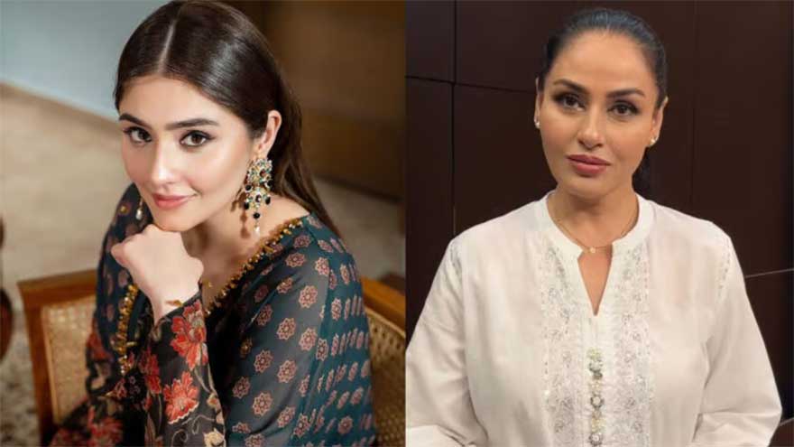 Erum Akhtar's strong remarks about Durefishan sparks debate on internet