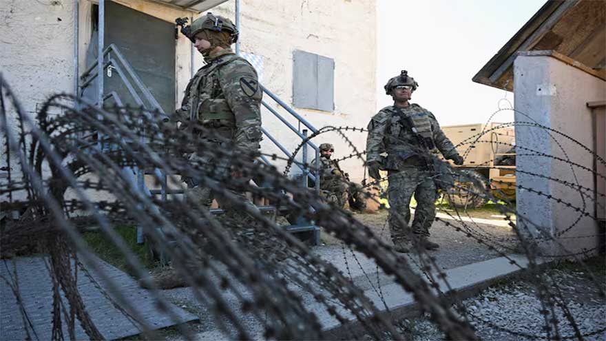 Germany says US troop drawdown should spur Europe, but top Republicans worried