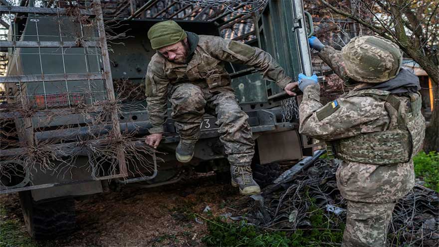 Fighting reaches outskirts of Kostiantynivka, a Ukrainian stronghold