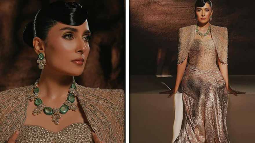 Ayeza Khan faces criticism over bold outfit in photoshoot