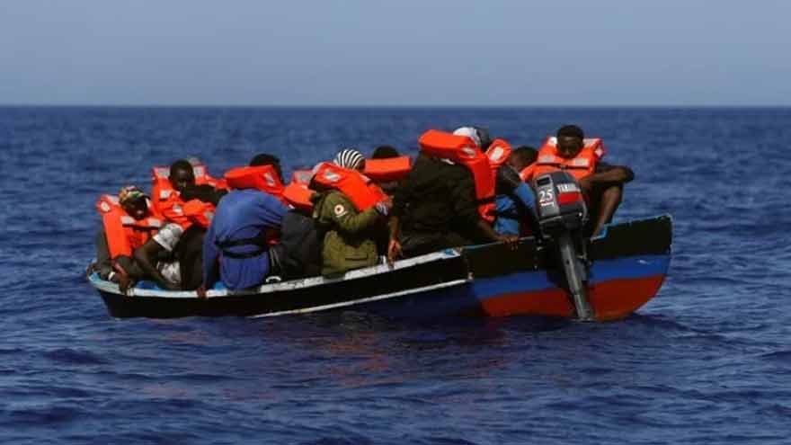 Two women die on migrant boat seeking to reach UK
