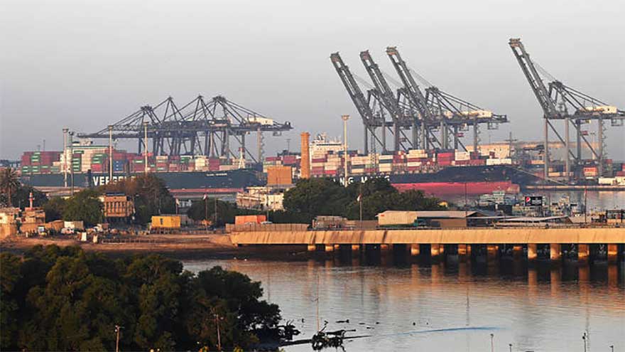 Karachi port maintaining 'strong operational momentum': minister