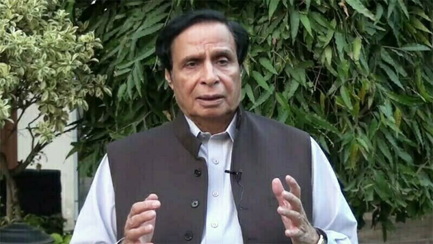 Parvez Elahi dismisses reports about joining PPP