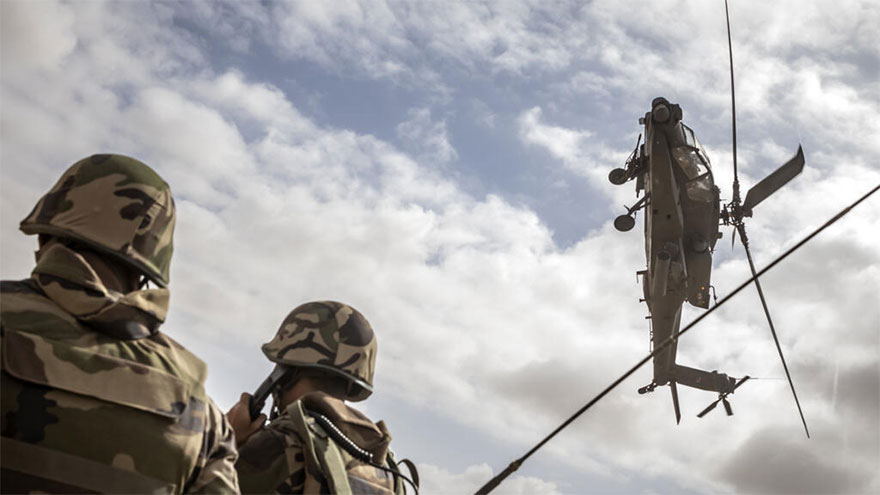 Massive search continues for two missing US soldiers in Morocco