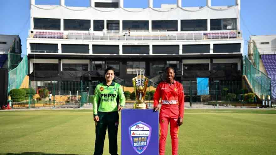 Pakistan and Zimbabwe women ODI series set to commence today